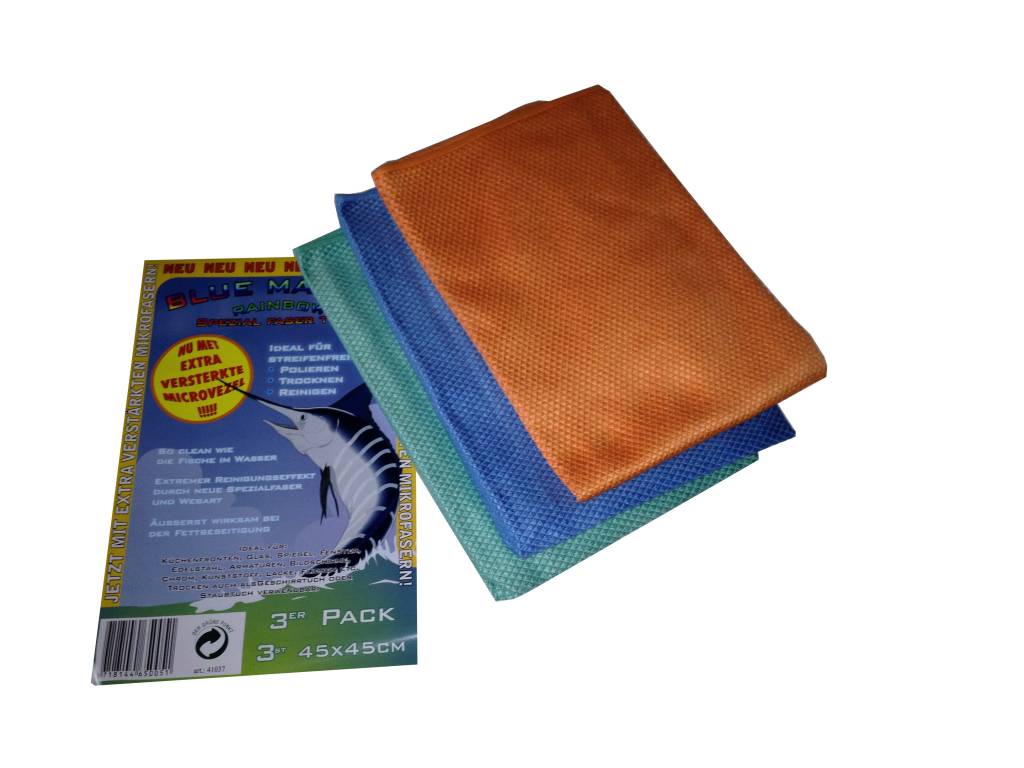 Blue Marlin Microvezeldoeken 3 dezelfde maten