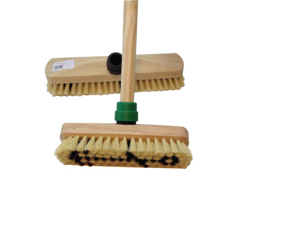 Schuurborstel Anker met steelhouder