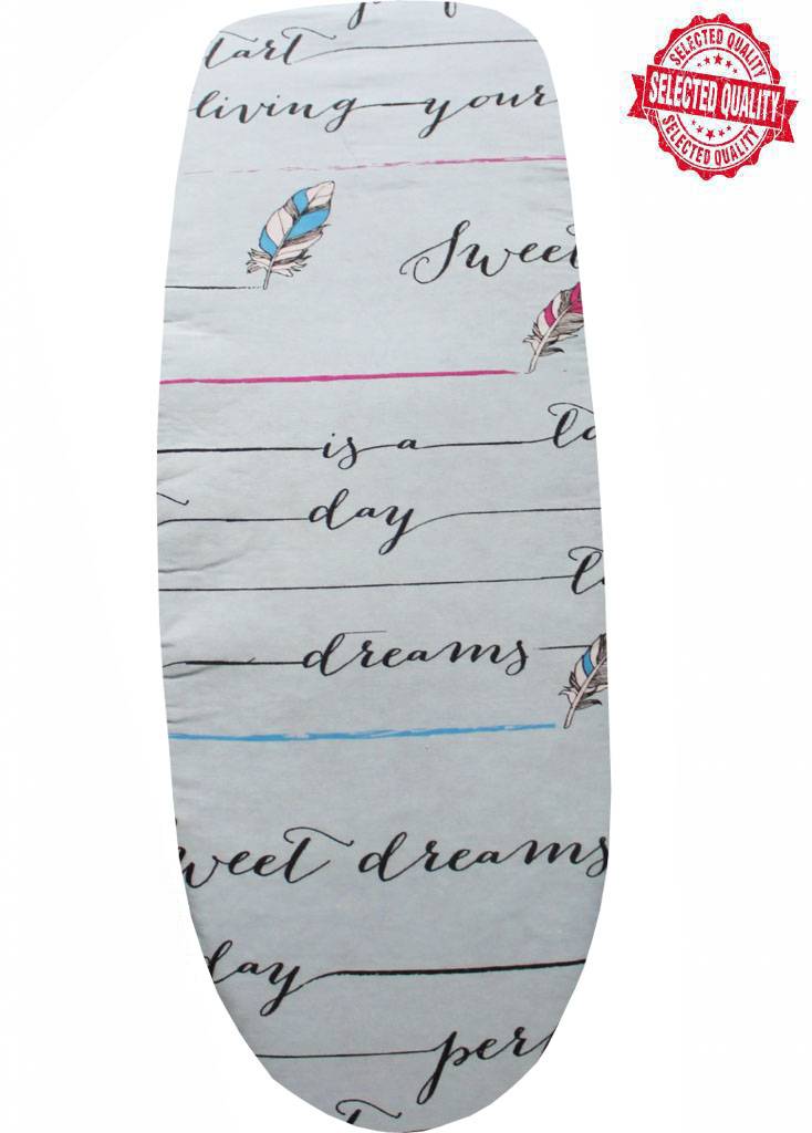 Strijkplankovertrek 140 x 50 cm Blauw / sweet dreams