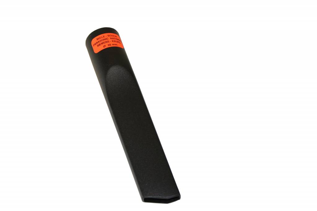 Spleetmondstuk stofzuiger 20 cm lang