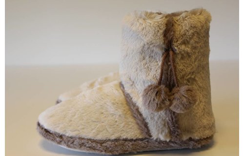Pantoffel met Pels Dames Hoog model Pantoffel met Pels Dames Hoog model