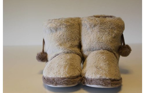Pantoffel met Pels Dames Hoog model Pantoffel met Pels Dames Hoog model