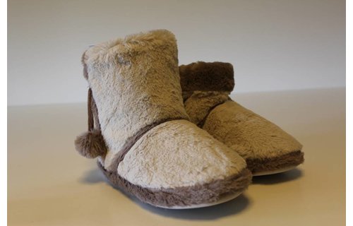 Pantoffel met Pels Dames Hoog model Pantoffel met Pels Dames Hoog model