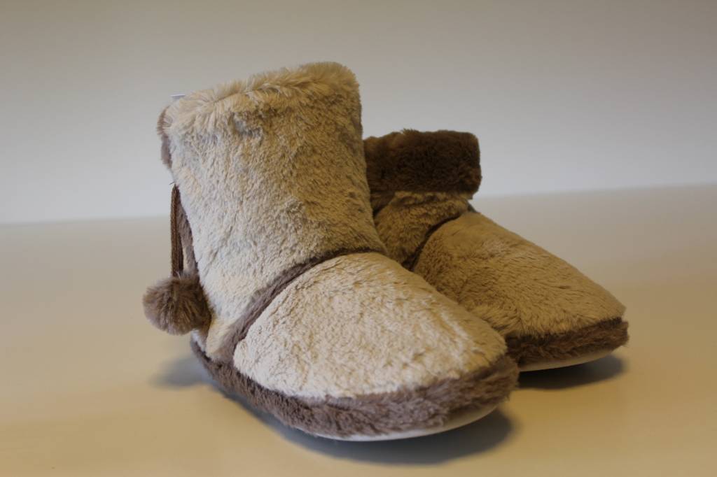 Pantoffel met Pels Dames Hoog model Pantoffel met Pels Dames Hoog model