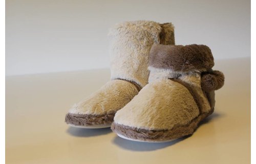 Pantoffel met Pels Dames Hoog model Pantoffel met Pels Dames Hoog model