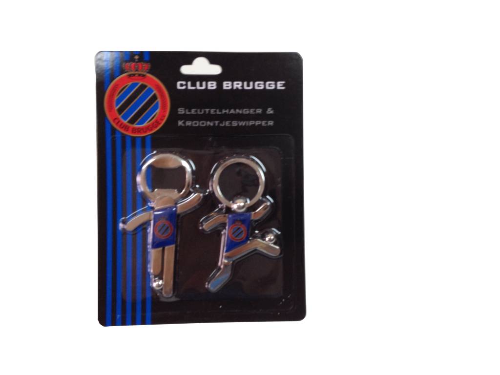 Sleutelhanger & Aftrekker Club Brugge