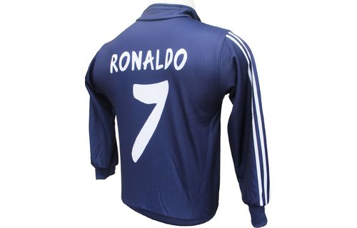 Madrid Trainingsvest Ronaldo Thuis