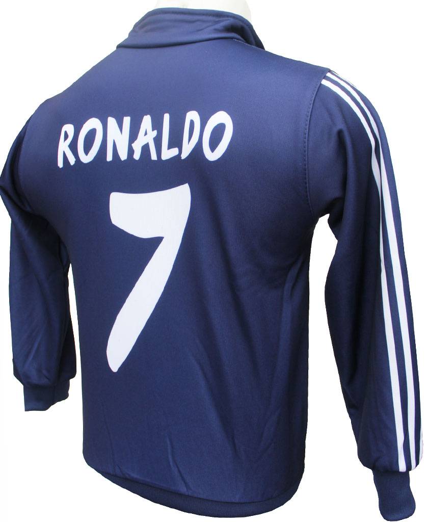Madrid Trainingsvest Ronaldo Thuis