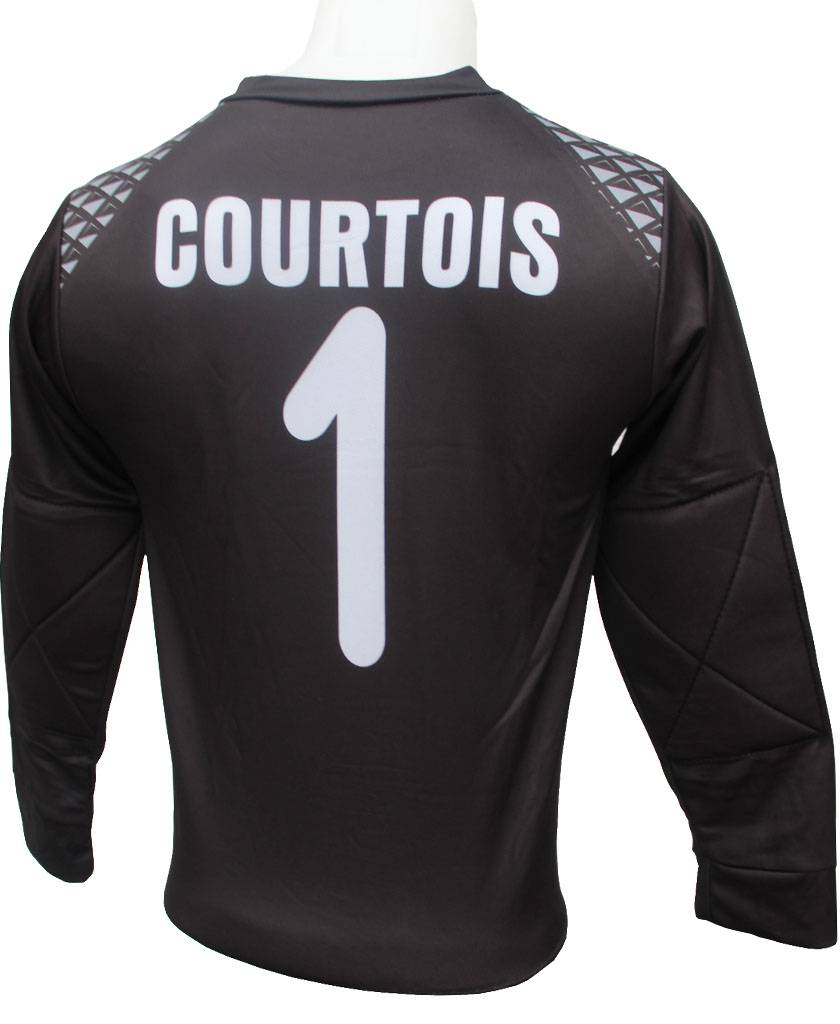België Keepersshirt Courtois "Lange mauwen"
