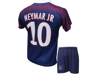 Parijs  Voetbaltenue Neymar 2017-2018 "Thuis"