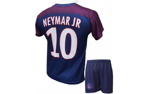 Parijs Voetbaltenue Neymar 2017-2018 "Thuis"