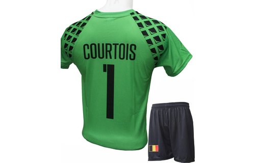 België Keeperstenue Courtois "Thuis"