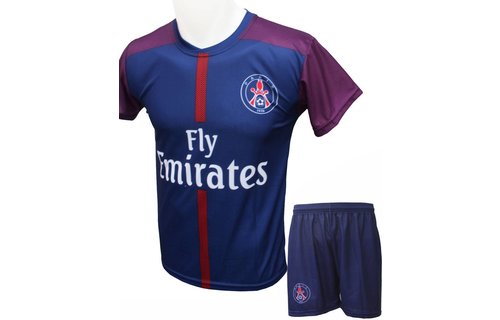 Parijs Voetbaltenue Neymar 2017-2018 "Thuis"