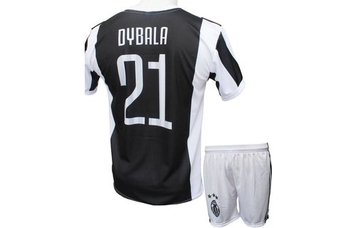 Voetbaltenue Dybala 2017-2018 "Thuis"