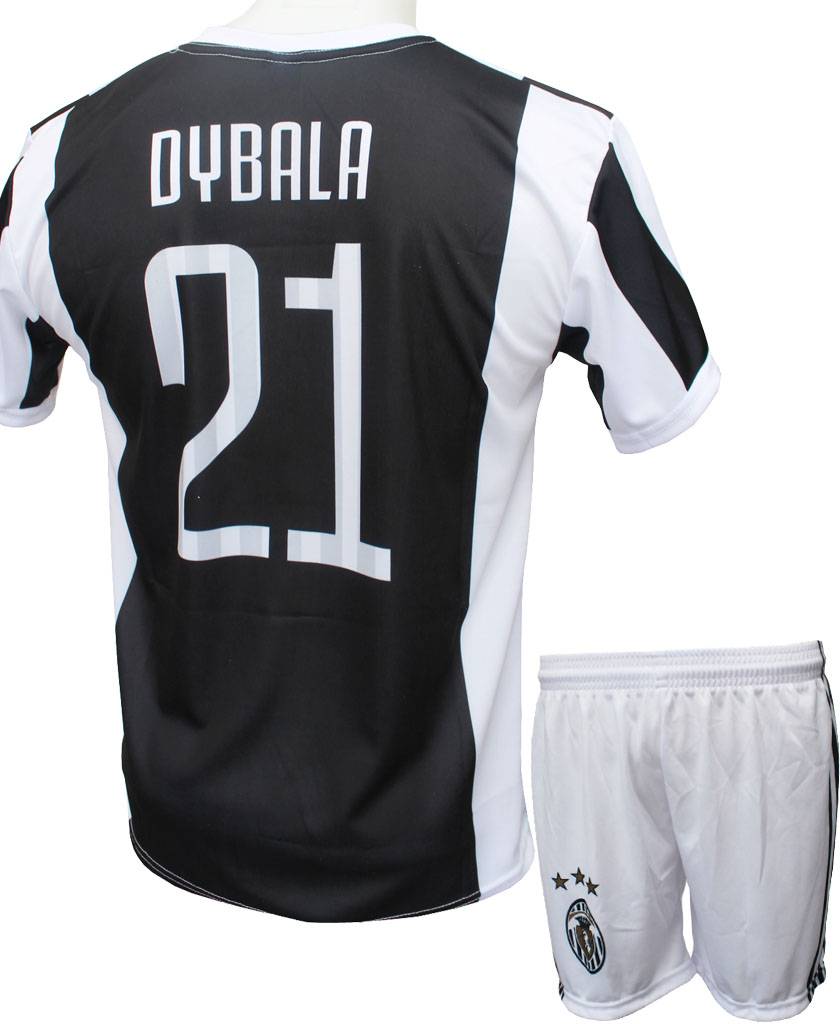 Voetbaltenue Dybala 2017-2018 "Thuis"