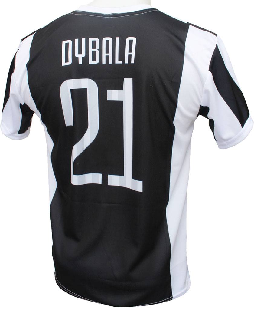 Voetbaltenue Dybala 2017-2018 "Thuis"