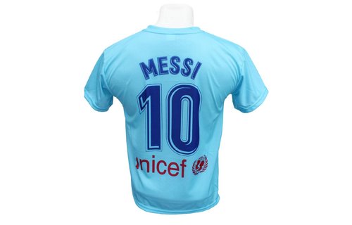 Barcelona Voetbaltenue Messi "Uit" 2017-2018 Barcelona Voetbaltenue Messi "Uit" 2017-2018