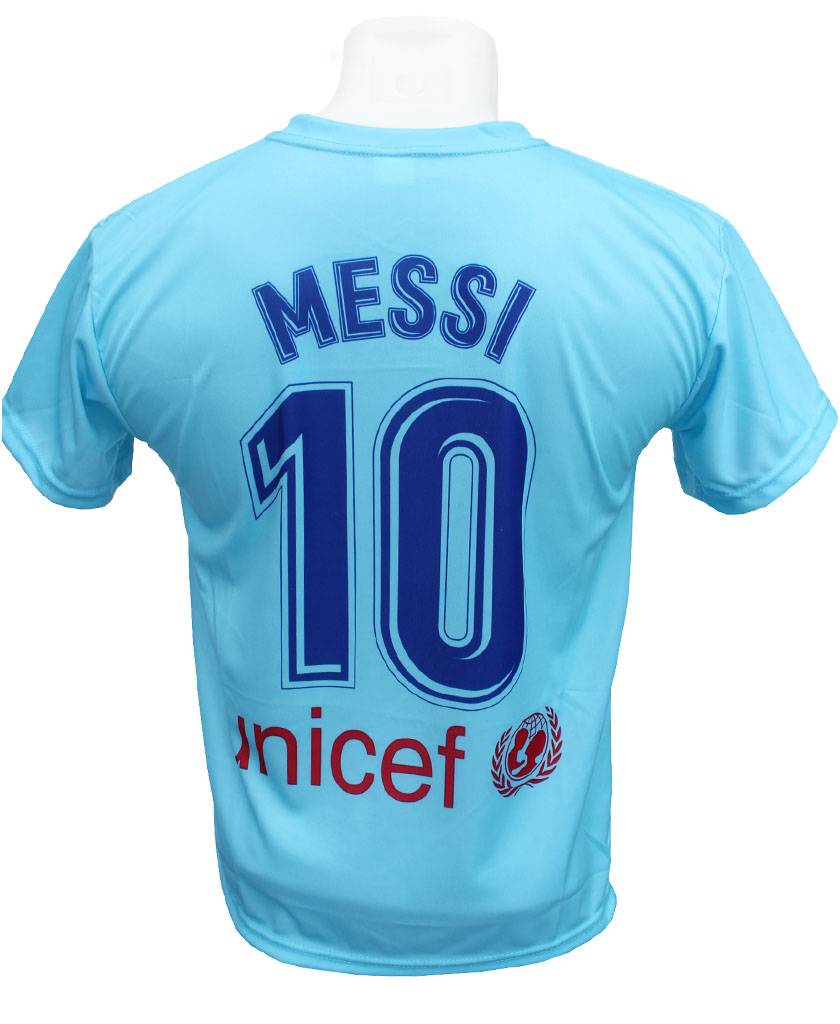 Barcelona Voetbaltenue Messi "Uit" 2017-2018 Barcelona Voetbaltenue Messi "Uit" 2017-2018