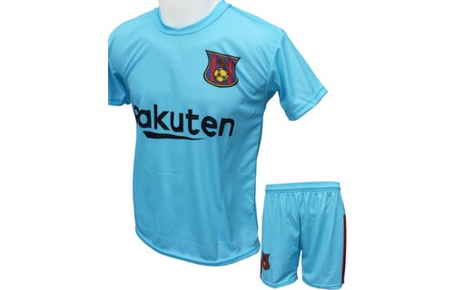 Barcelona Voetbaltenue Messi "Uit" 2017-2018 Barcelona Voetbaltenue Messi "Uit" 2017-2018