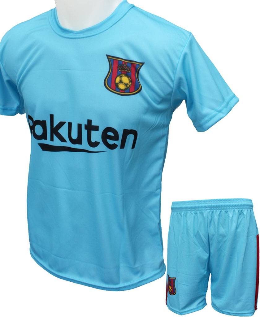 Barcelona Voetbaltenue Messi "Uit" 2017-2018 Barcelona Voetbaltenue Messi "Uit" 2017-2018