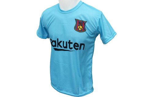 Barcelona Voetbaltenue Messi "Uit" 2017-2018 Barcelona Voetbaltenue Messi "Uit" 2017-2018