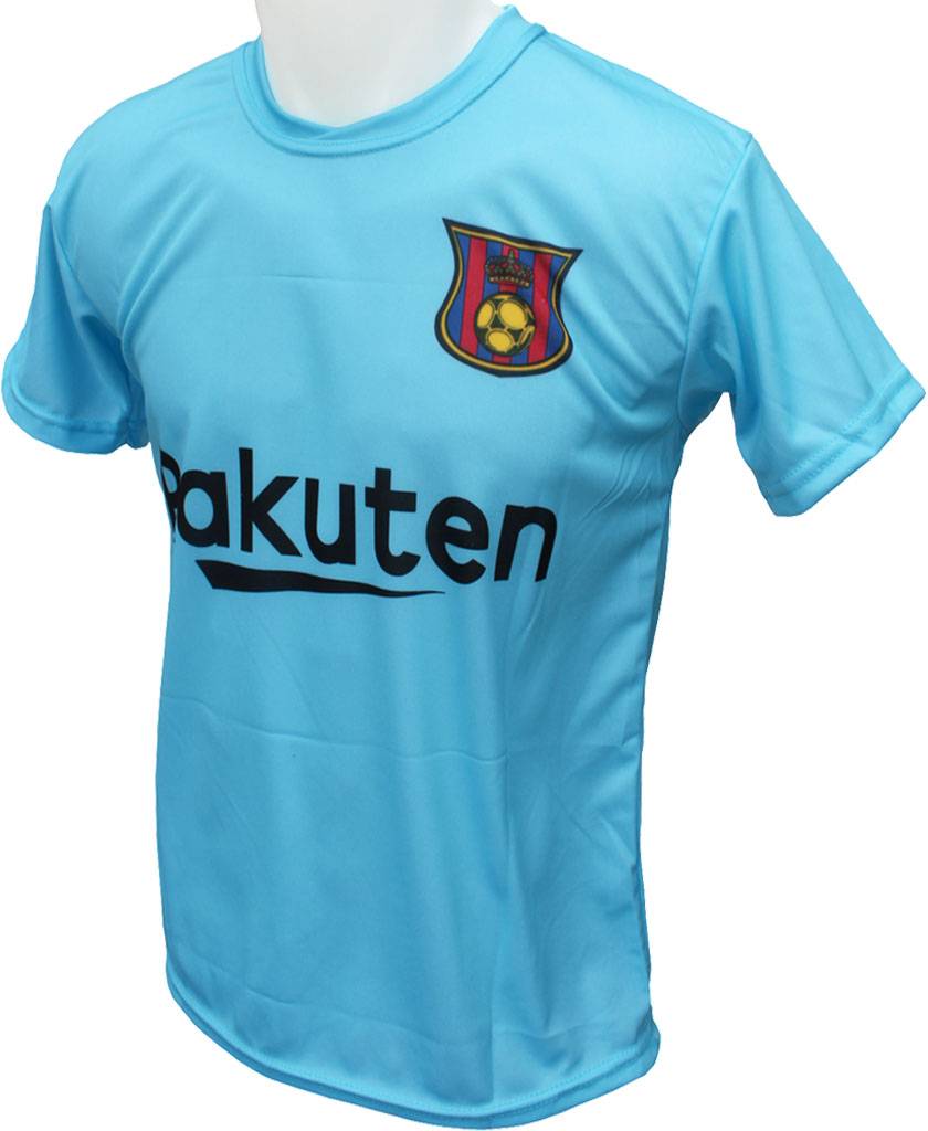 Barcelona Voetbaltenue Messi "Uit" 2017-2018 Barcelona Voetbaltenue Messi "Uit" 2017-2018