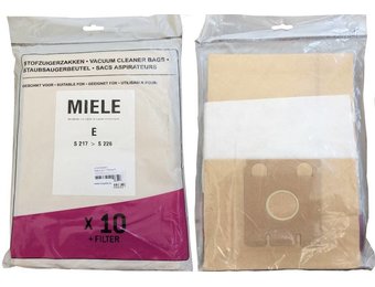 MIELE type E / S 217 - 226 Stofzuigerzakken