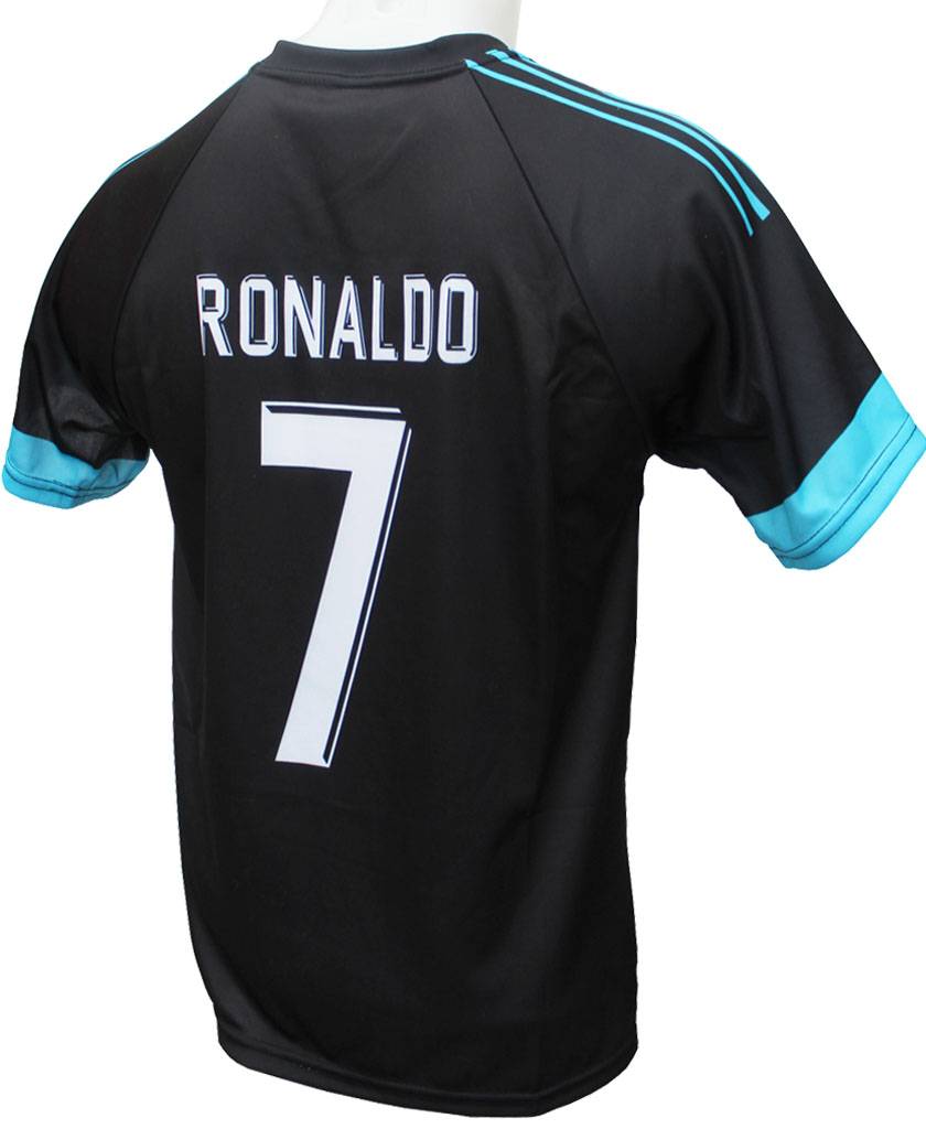 Madrid Voetbaltenue Ronaldo 2017-2018 "Uit"