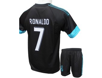 Madrid Voetbaltenue Ronaldo 2017-2018 "Uit"