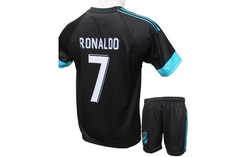 Madrid Voetbaltenue Ronaldo 2017-2018 "Uit"