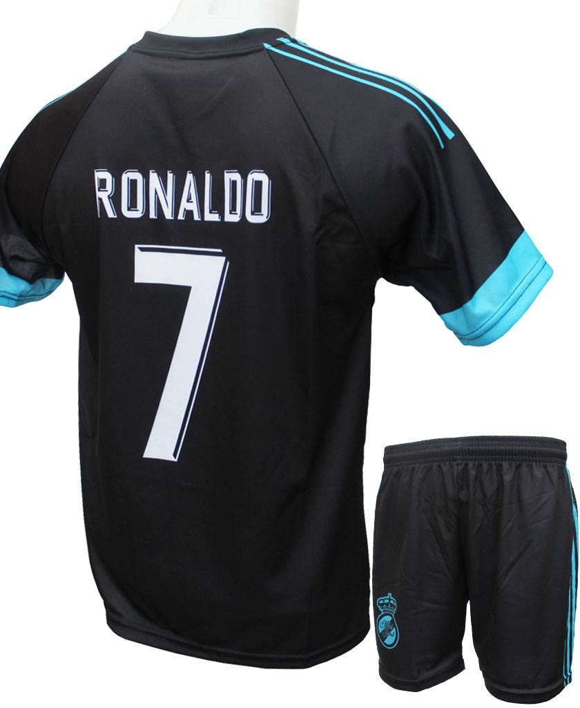 Madrid Voetbaltenue Ronaldo 2017-2018 "Uit"