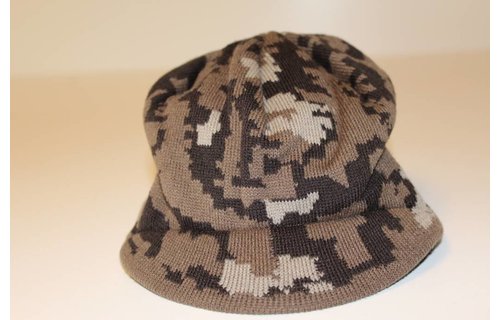Camouflage Muts met klep