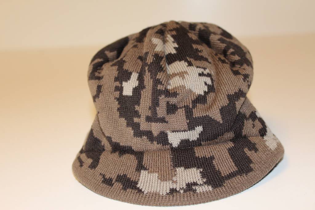 Camouflage Muts met klep