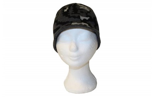 Camouflage Muts met klep