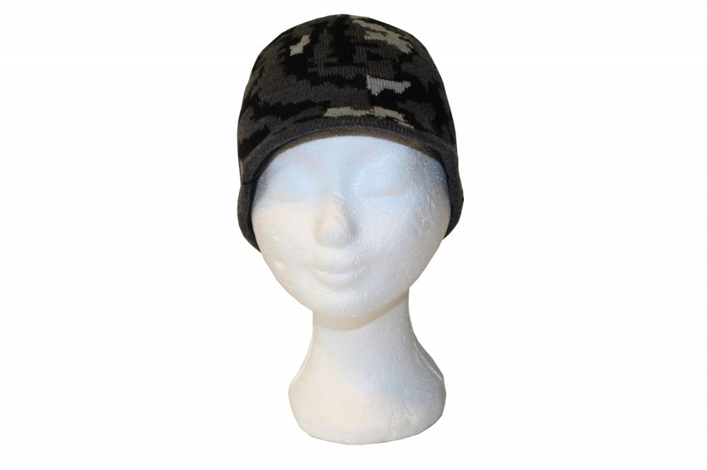 Camouflage Muts met klep