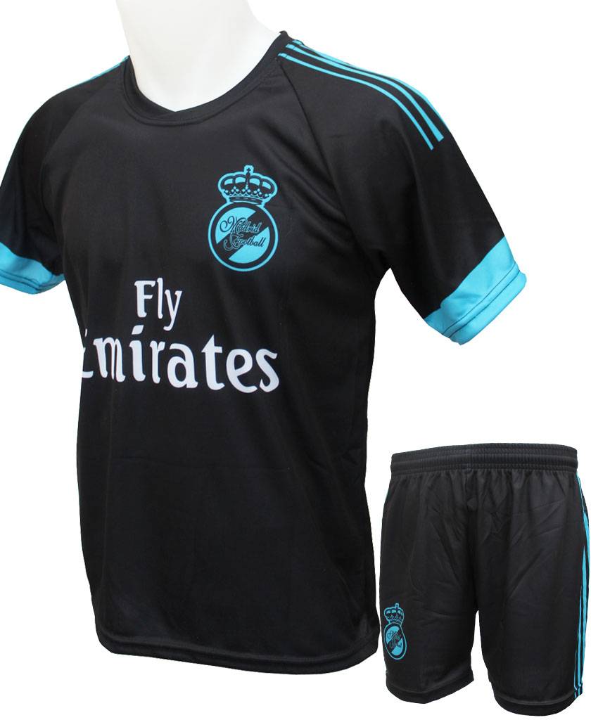 Madrid Voetbaltenue Ronaldo 2017-2018 "Uit"