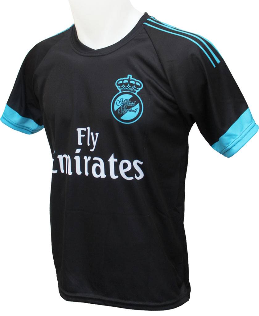 Madrid Voetbaltenue Ronaldo 2017-2018 "Uit"