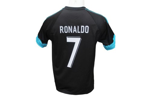 Madrid Voetbaltenue Ronaldo 2017-2018 "Uit"