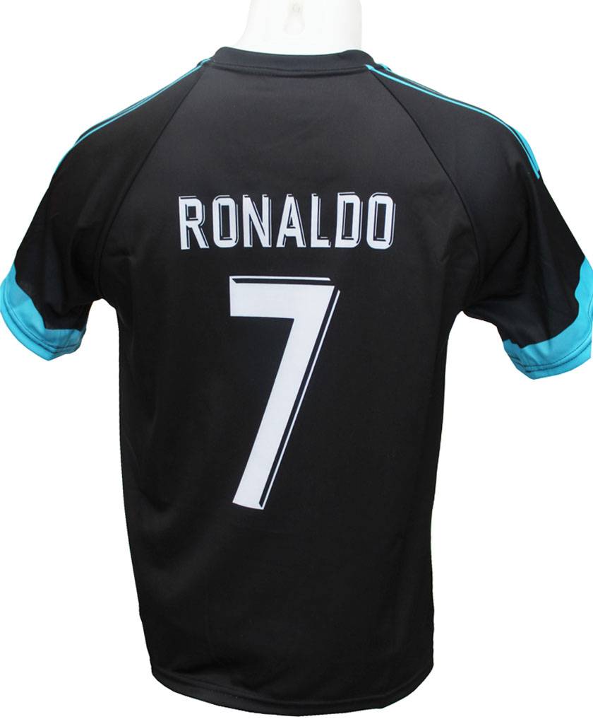 Madrid Voetbaltenue Ronaldo 2017-2018 "Uit"