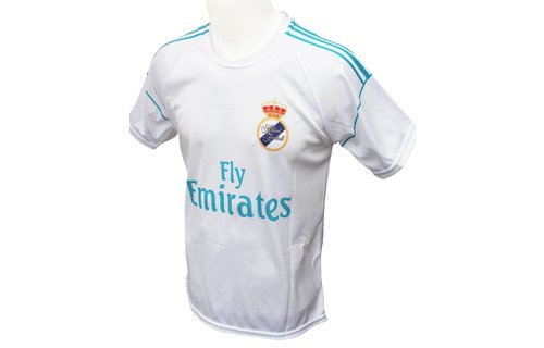 Madrid Voetbaltenue Ronaldo 2017-2018 "Thuis"