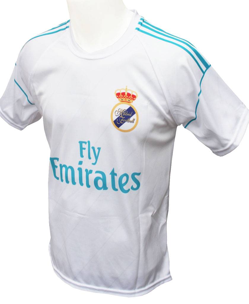 Madrid Voetbaltenue Ronaldo 2017-2018 "Thuis"