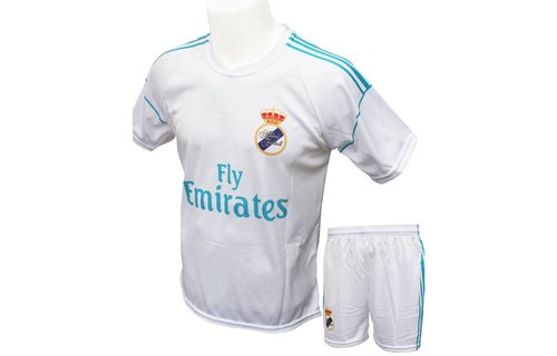 Madrid Voetbaltenue Ronaldo 2017-2018 "Thuis"