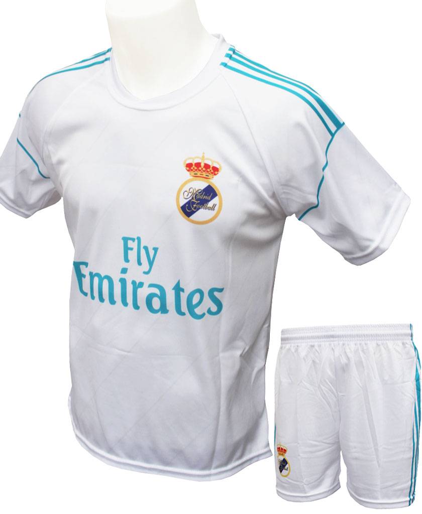 Madrid Voetbaltenue Ronaldo 2017-2018 "Thuis"