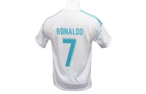 Madrid Voetbaltenue Ronaldo 2017-2018 "Thuis"