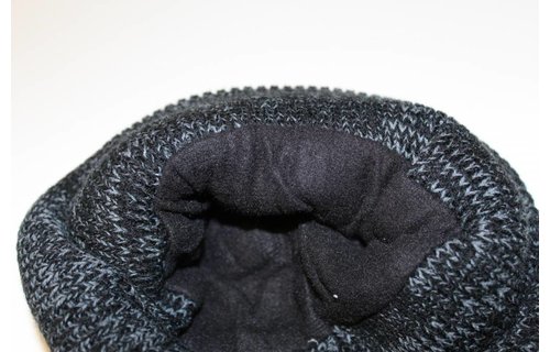 Muts Thinsulate grijs gespikkeld Muts Thinsulate grijs gespikkeld