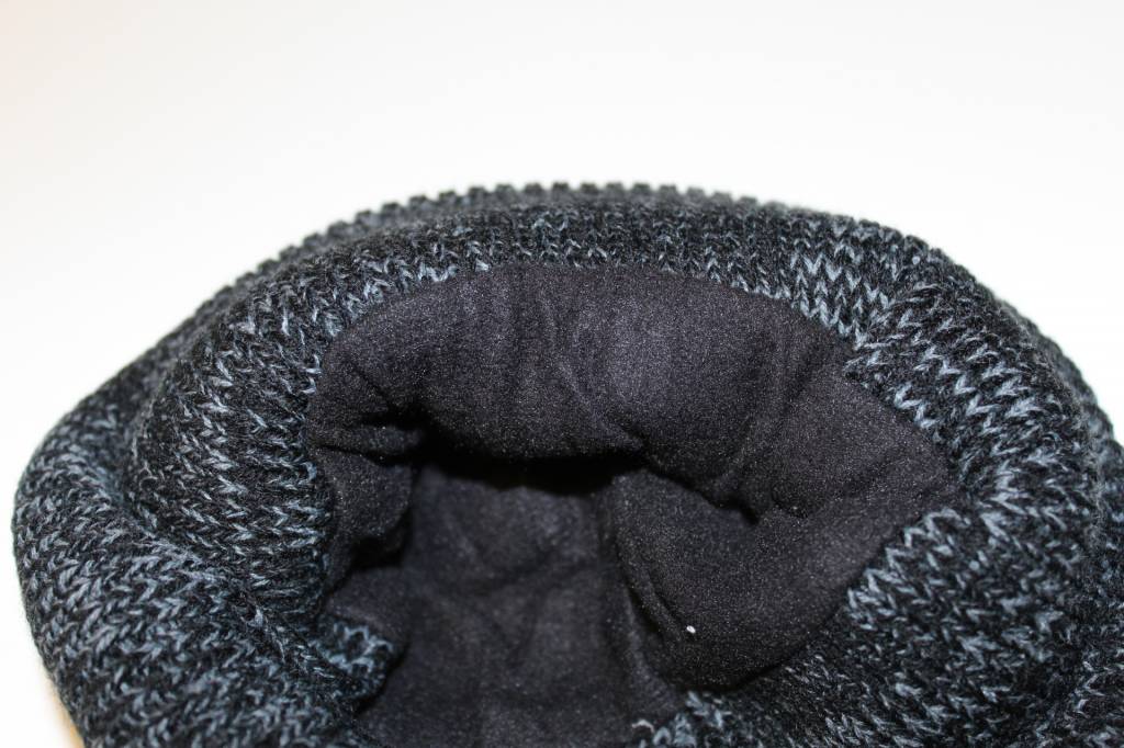 Muts Thinsulate grijs gespikkeld Muts Thinsulate grijs gespikkeld