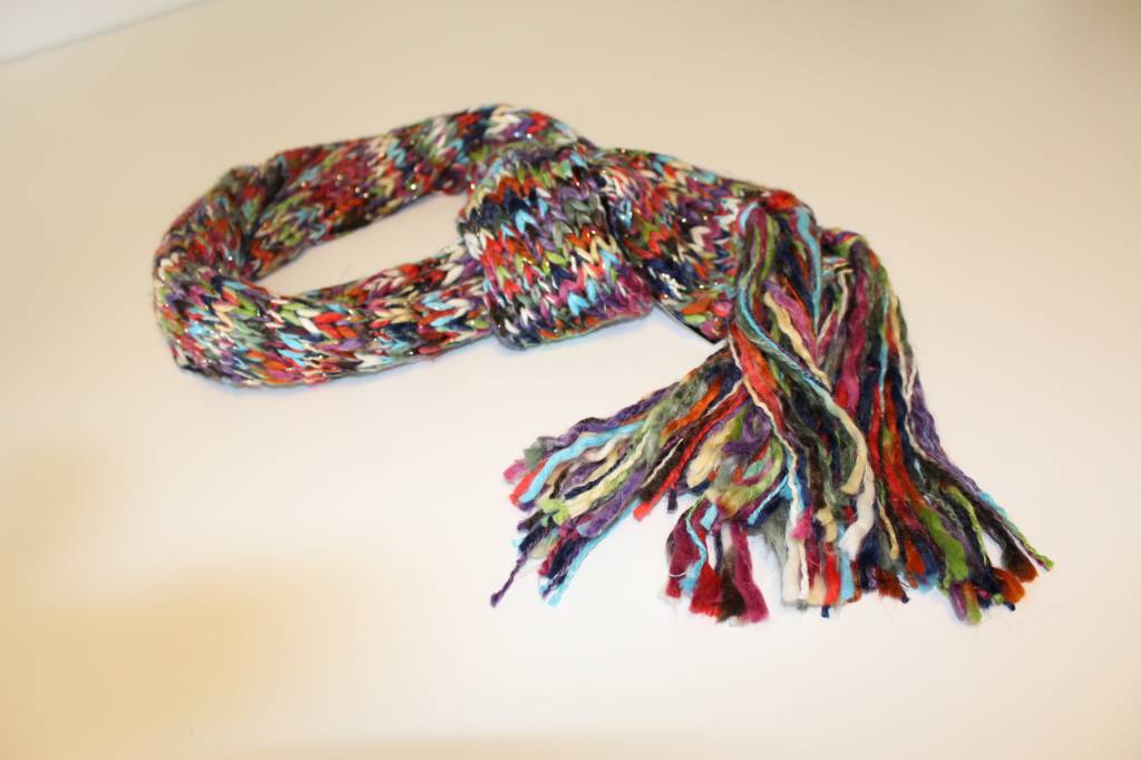 Sjaal dames Glinstering