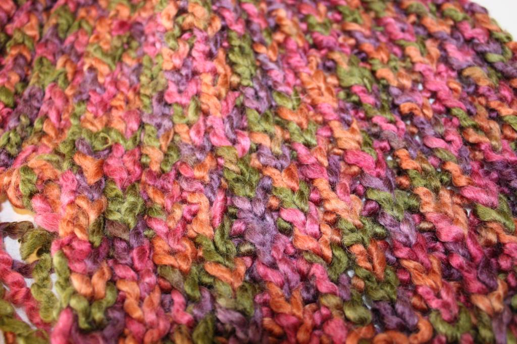 Sjaal gebreid Dames Sjaal gebreid Dames