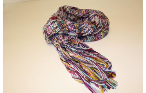 Sjaal gebreid Dames Sjaal gebreid Dames