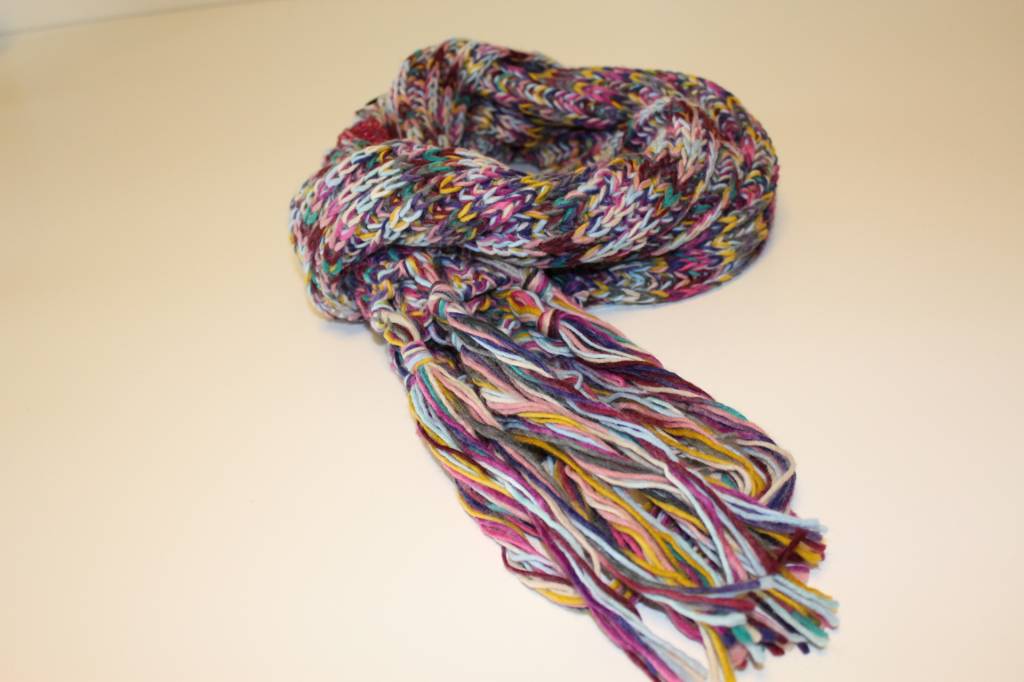 Sjaal gebreid Dames Sjaal gebreid Dames